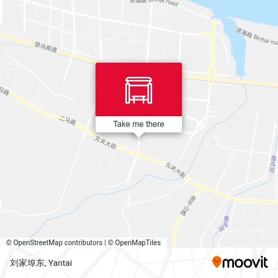 刘家埠东 map