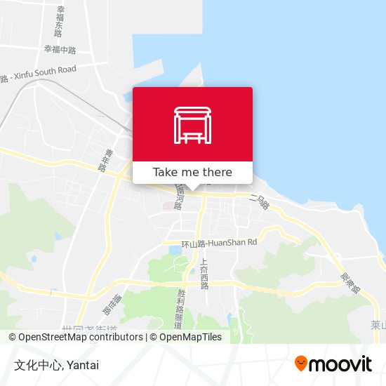 文化中心 map