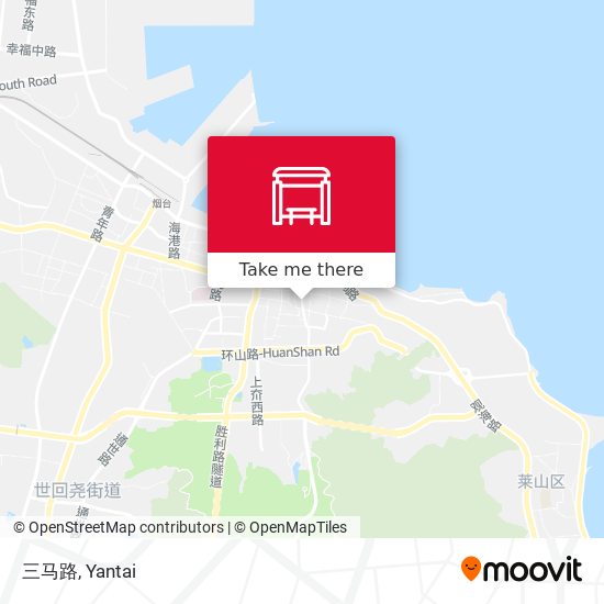 三马路 map
