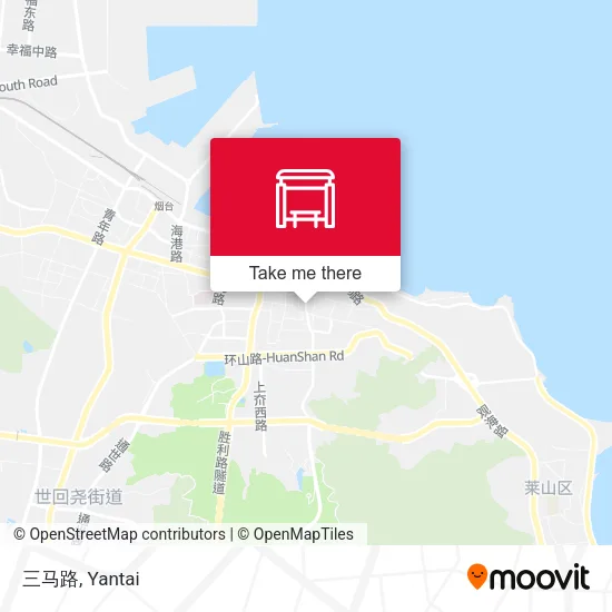三马路 map