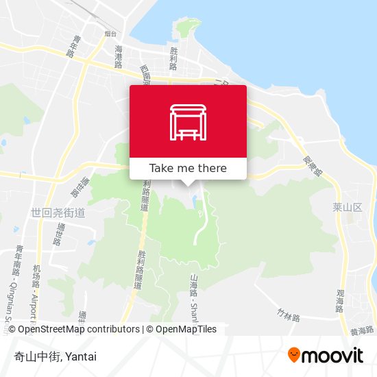 奇山中街 map