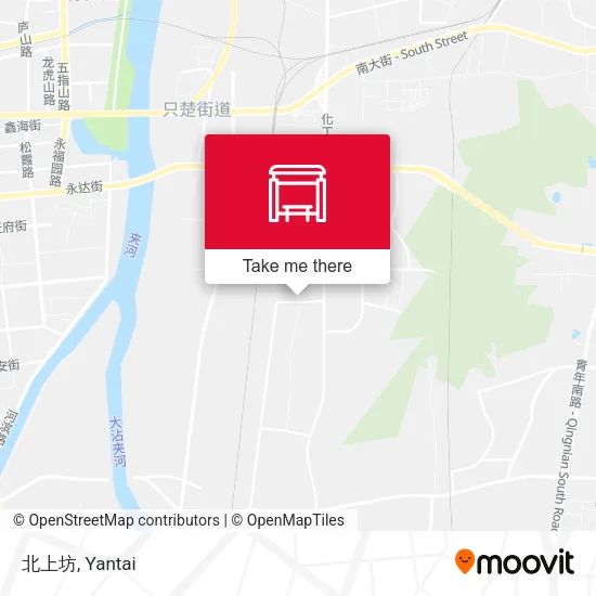 北上坊 map
