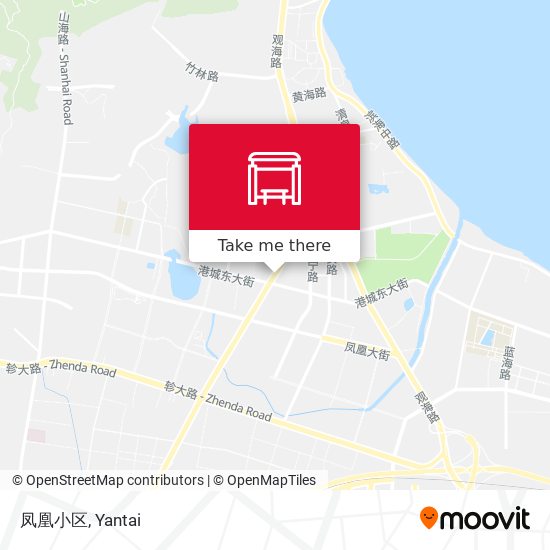凤凰小区 map