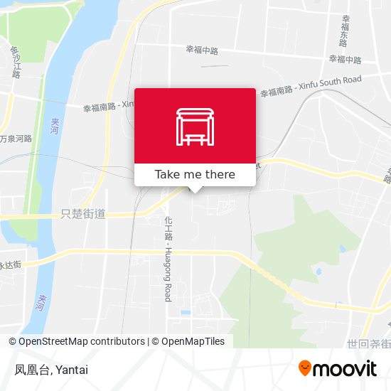 凤凰台 map