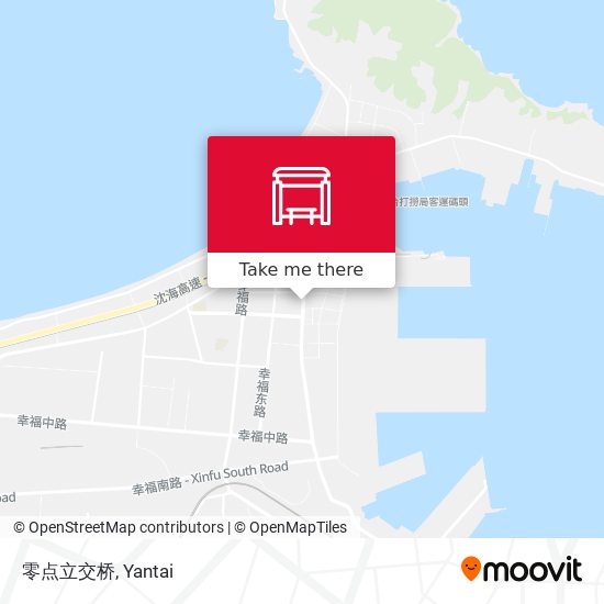 零点立交桥 map