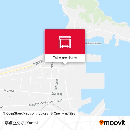 零点立交桥 map