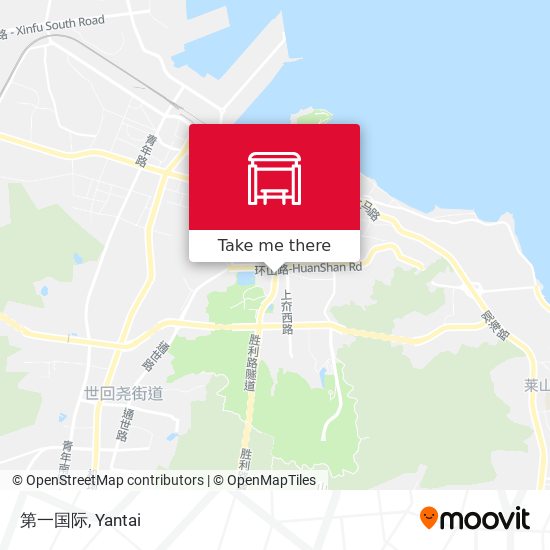 第一国际 map