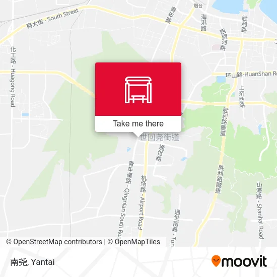 南尧 map