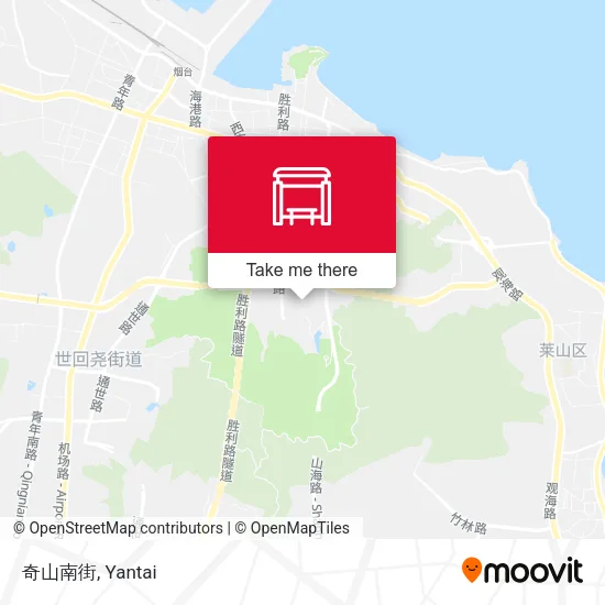 奇山南街 map