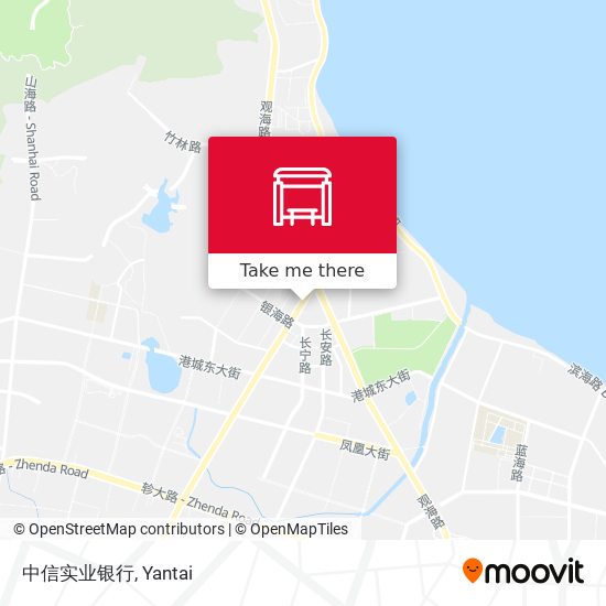 中信实业银行 map