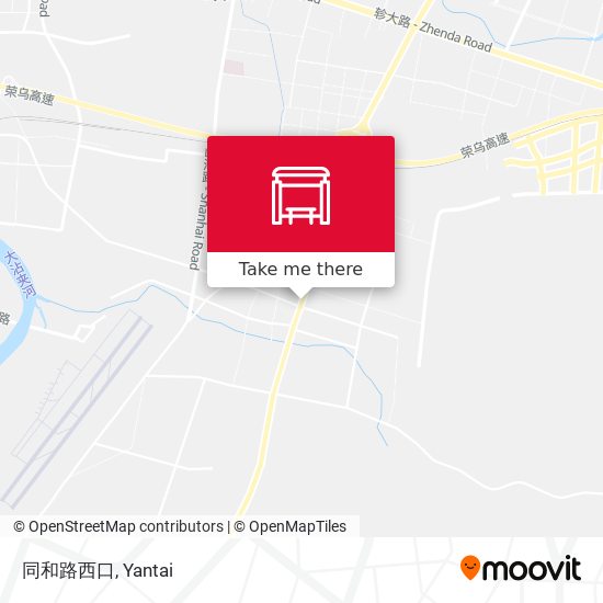 同和路西口 map