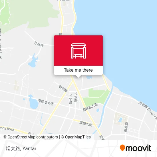 烟大路 map