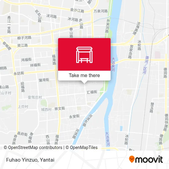 Fuhao Yinzuo map