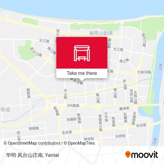 华明·凤台山庄南 map