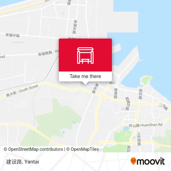 建设路 map