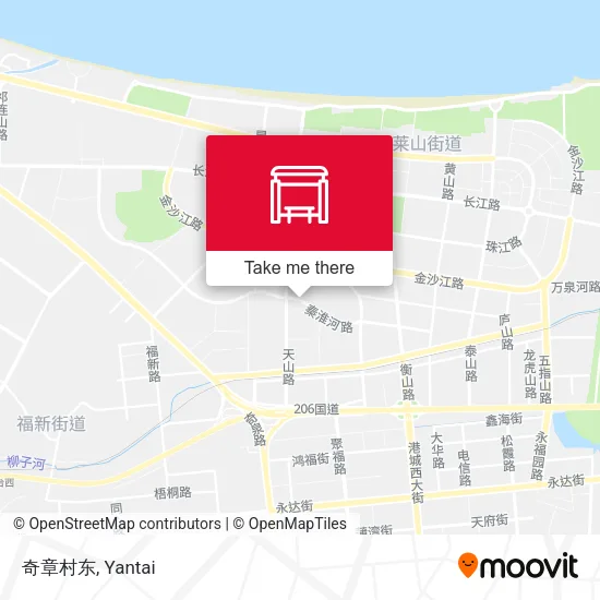 奇章村东 map