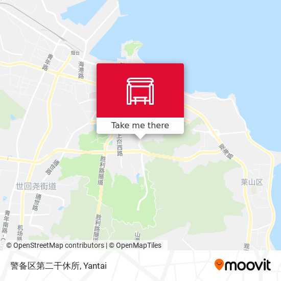 警备区第二干休所 map