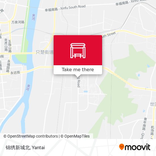 锦绣新城北 map