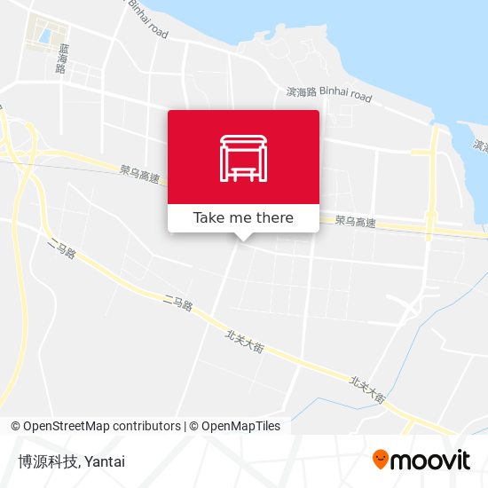 博源科技 map