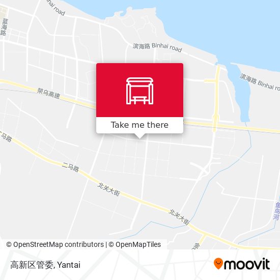 高新区管委 map