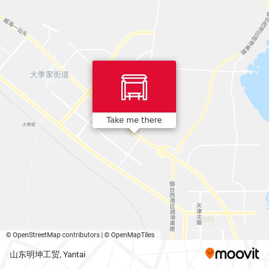 山东明坤工贸 map