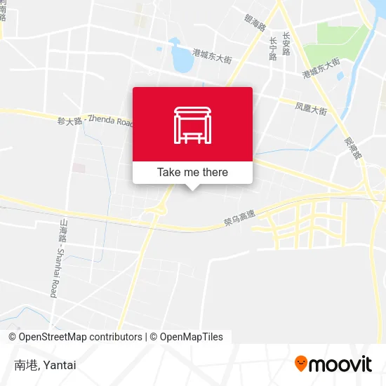 南塂 map