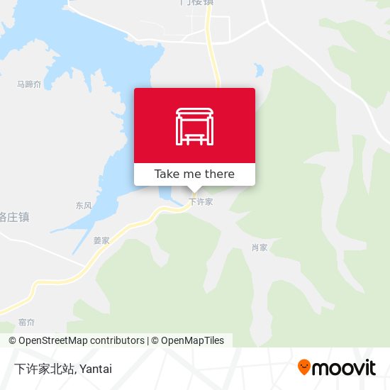 下许家北站 map