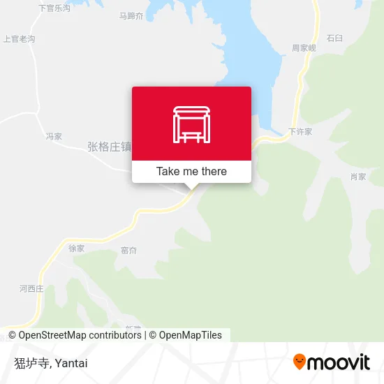 峱垆寺 map