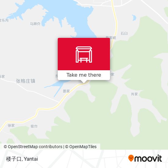 楼子口 map
