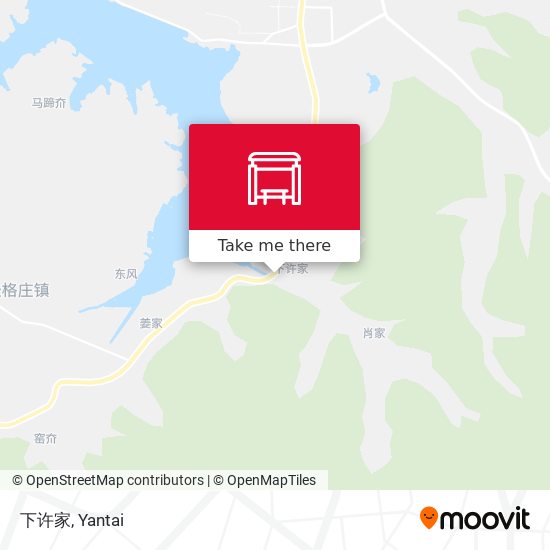 下许家 map