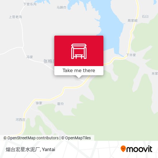烟台宏星水泥厂 map