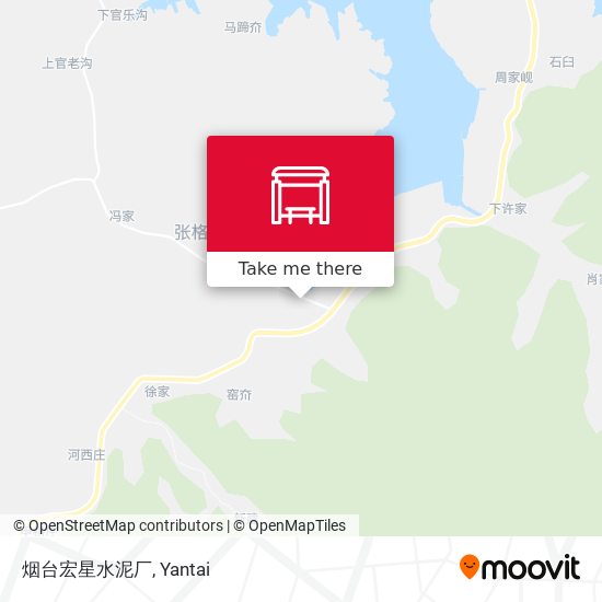 烟台宏星水泥厂 map