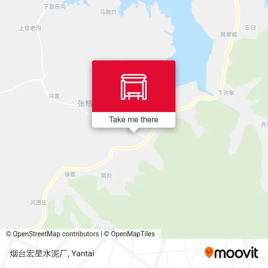 烟台宏星水泥厂 map
