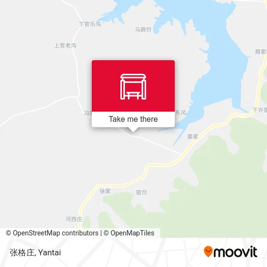 张格庄 map