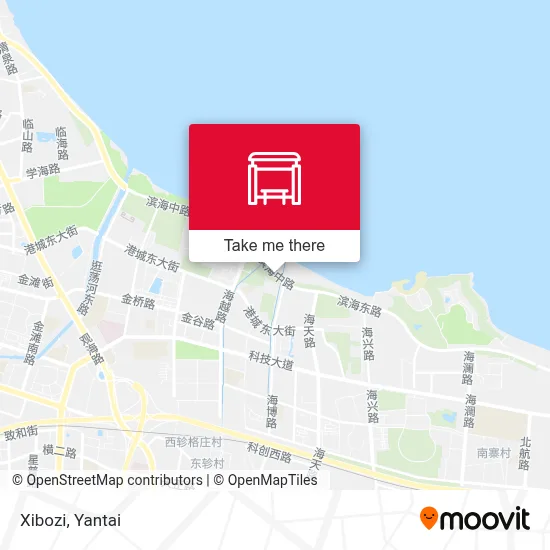 Xibozi map