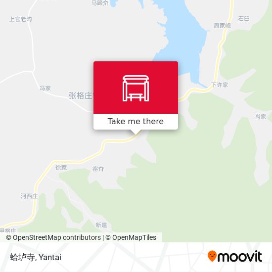 蛤垆寺 map