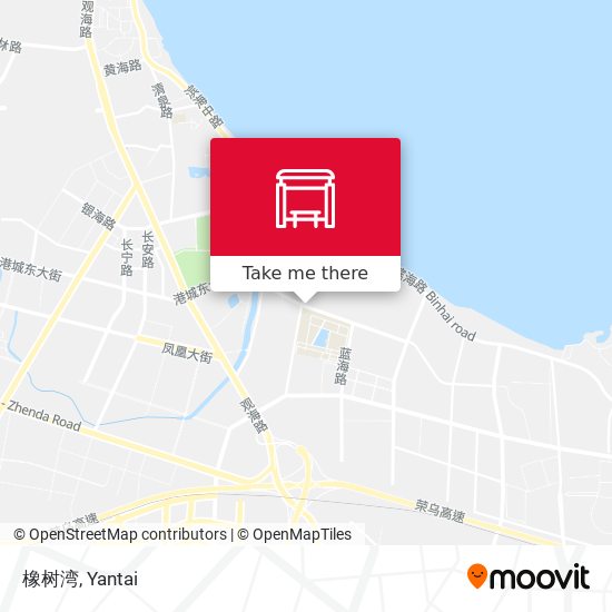 橡树湾 map