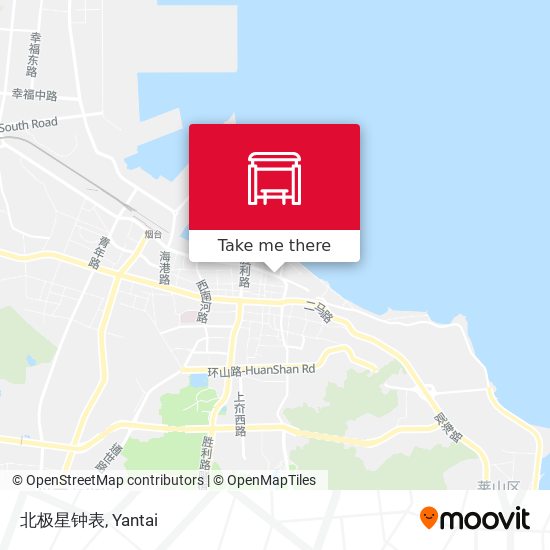 北极星钟表 map