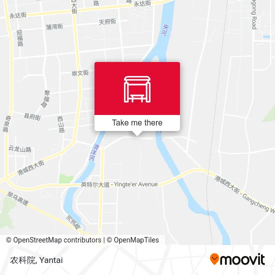 农科院 map