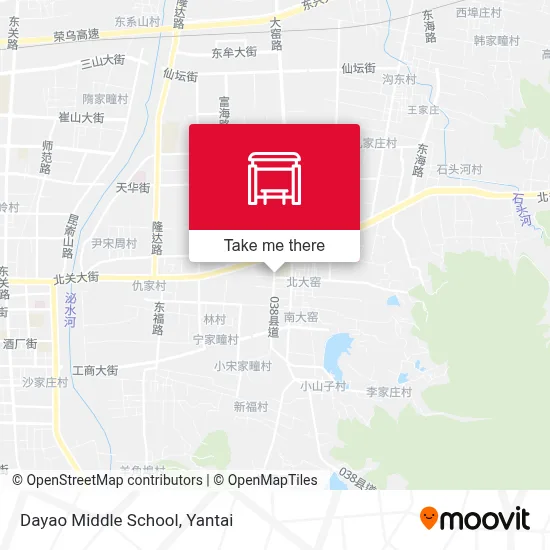 Dayao Middle School map