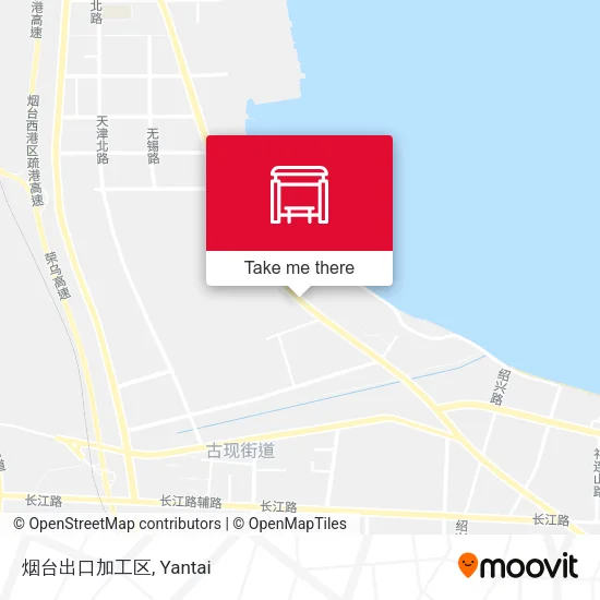 烟台出口加工区 map