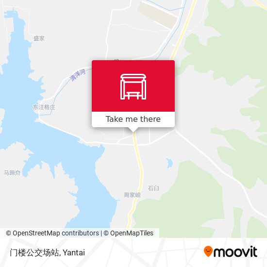 门楼公交场站 map