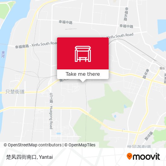 楚凤四街南口 map