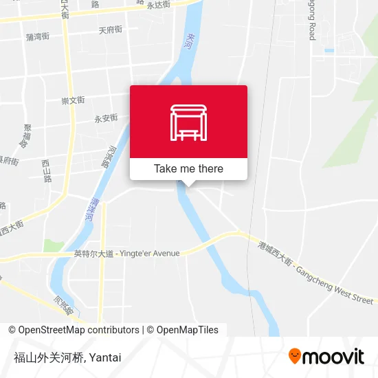 福山外关河桥 map