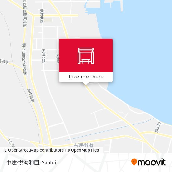 中建·悦海和园 map