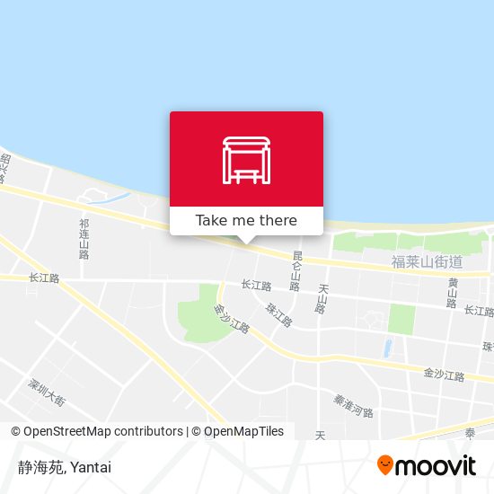 静海苑 map