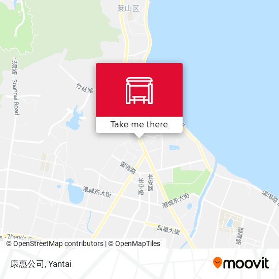 康惠公司 map