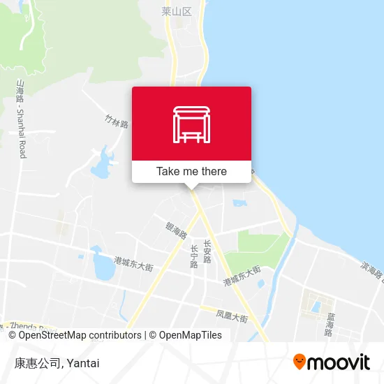 康惠公司 map