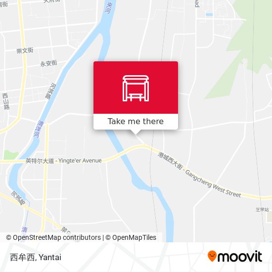 西牟西 map