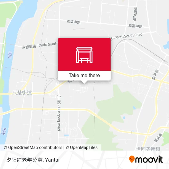 夕阳红老年公寓 map